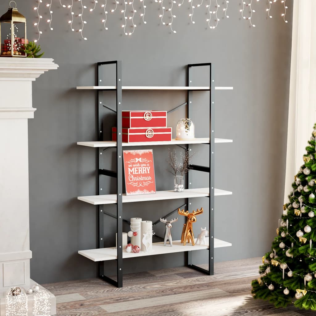 WOLTU Libreria per Bambini a 3 Livelli. Scaffale a Forma di Albero di  Natale in Legno.