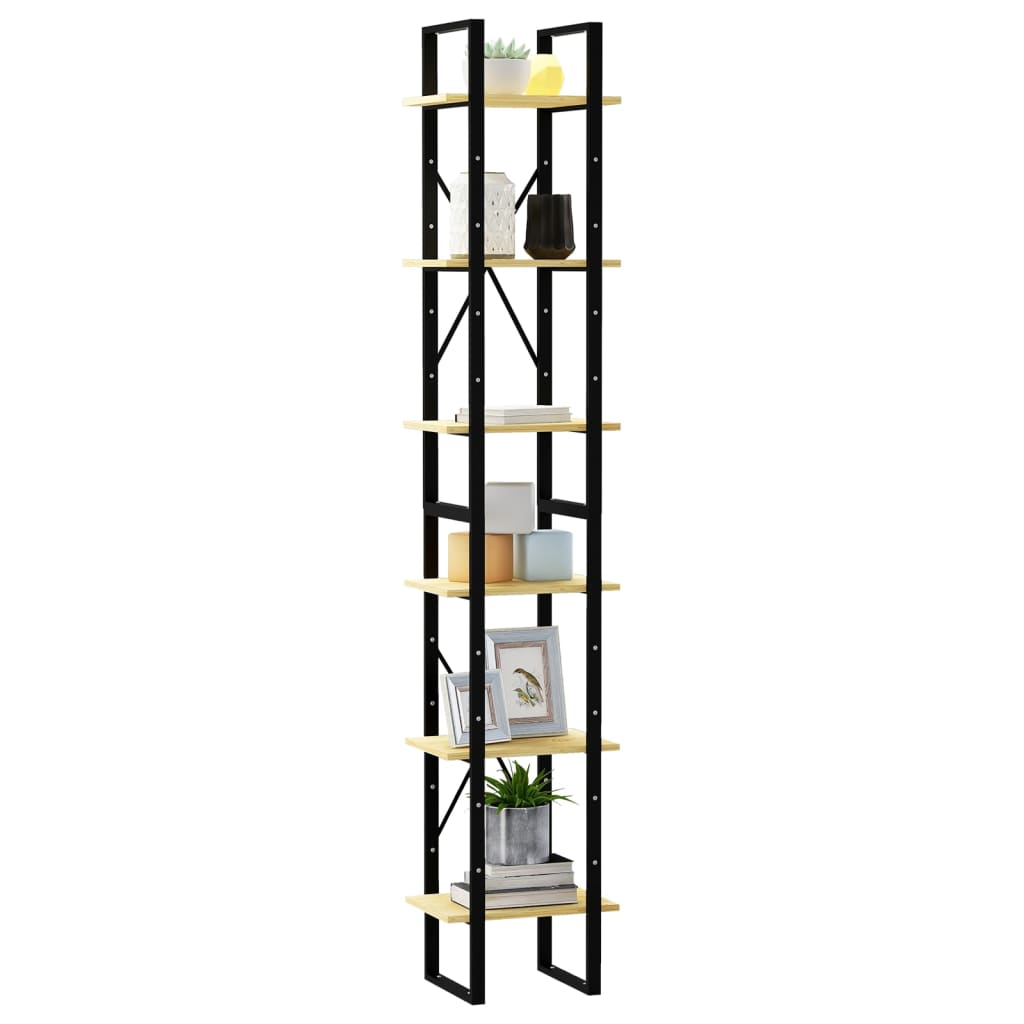 

vidaXL Hoge kast 40x30x210 cm massief grenenhout