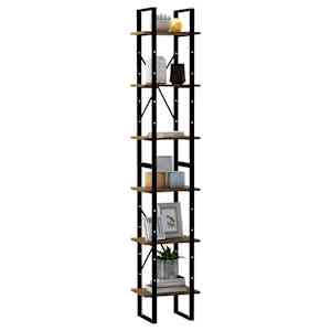 vidaXL Auk&scaron;ta spintelė, 40x30x210cm, pu&scaron;ies medienos masyvas