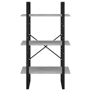 Úložný regál betonově šedý 60 x 30 x 105 cm kompozitní dřevo - obrázek 5
