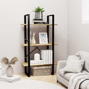 Regal 60x30x105 cm trdna borovina