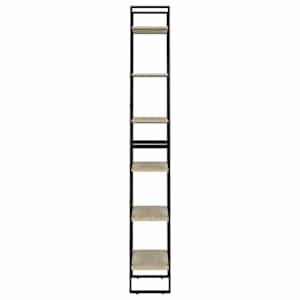Úložný regál dub sonoma 60 x 30 x 210 cm kompozitní dřevo - obrázek 6