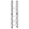 vidaXL hoiuriiulid 2 tk, valge 60x30x210 cm m&auml;nnipuit