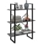 vidaXL szürke forgácslap könyvszekrény 80 x 30 x 105 cm termék 2. képe