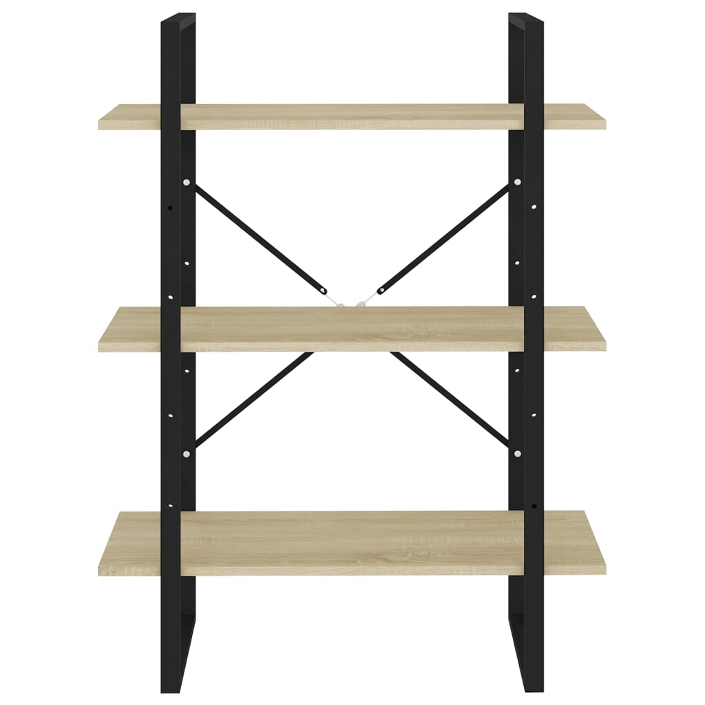 

vidaXL Boekenkast 80x30x105 cm spaanplaat sonoma eikenkleurig