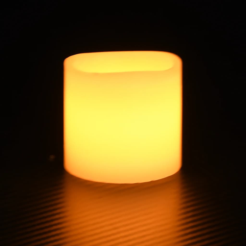 Elektrické LED svíčky 12 ks teplé bílé