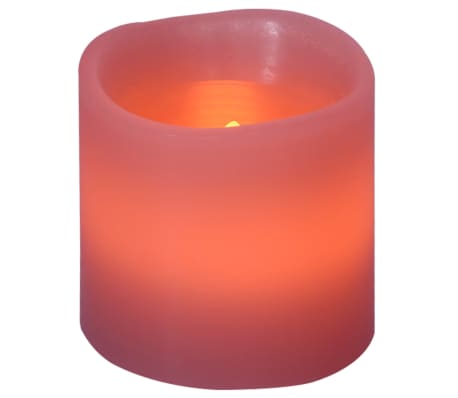 vidaXL Elektrische LED-Kerzen 24 Stk. Warmwei&szlig;