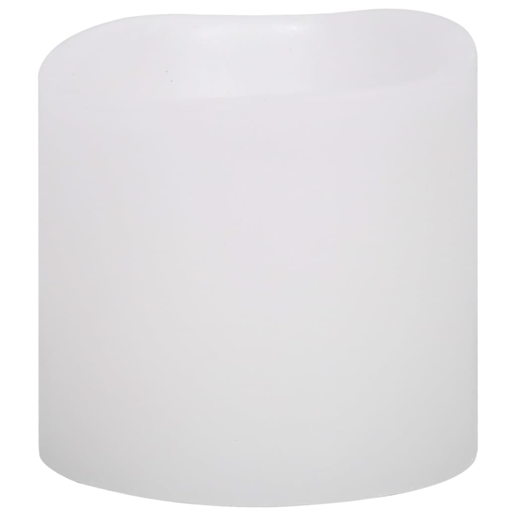 50 db meleg fehér LED-es gyertya 