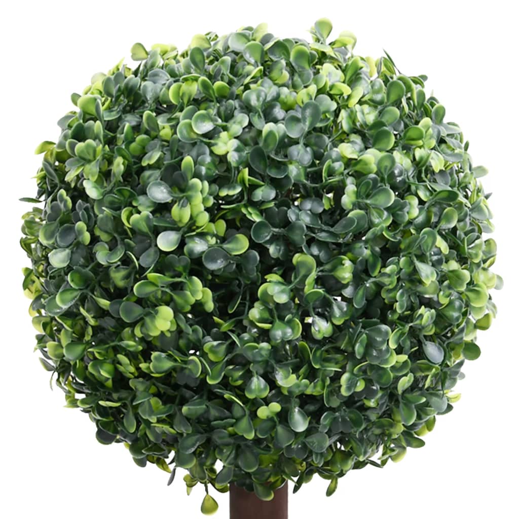 vidaXL Kunstplant met pot buxus bolvorming 118 cm groen afbeelding