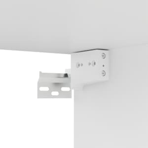 TV skříňky 4 ks bílé 100 x 30 x 30 cm kompozitní dřevo - obrázek 7