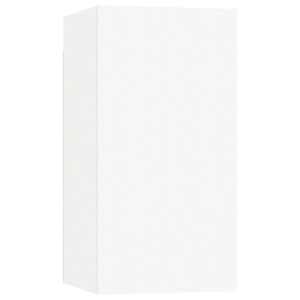 TV skříňky 4 ks bílé 30,5 x 30 x 60 cm kompozitní dřevo - obrázek 4