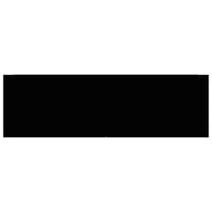 4dílný set TV skříněk černý dřevotříska - obrázek 8