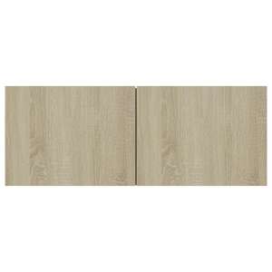 TV skříňky 4 ks dub sonoma 80 x 30 x 30 cm kompozitní dřevo - obrázek 6