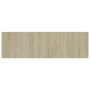 TV skříňky 4 ks dub sonoma 100 x 30 x 30 cm kompozitní dřevo - obrázek 6