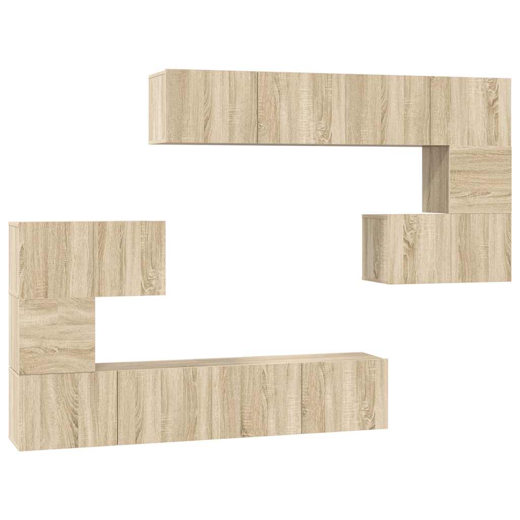 vidaXL    8  Sonoma  .