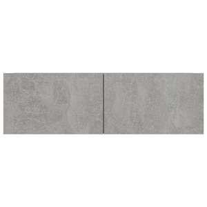 TV skříňky 4 ks betonově šedé 100 x 30 x 30 cm kompozitní dřevo - obrázek 6