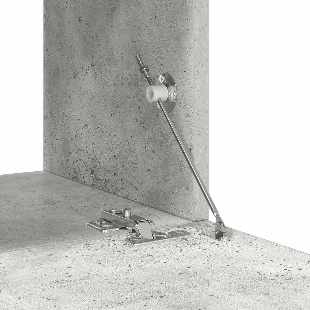 tv-skabssæt 8 dele konstrueret træ betongrå 10 8720286574171 g en hd 9