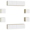 White_and_sonoma_oak