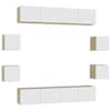 White_and_sonoma_oak
