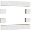 White_and_sonoma_oak