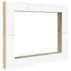 White_and_sonoma_oak