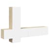 White_and_sonoma_oak