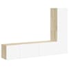 White_and_sonoma_oak
