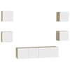 White_and_sonoma_oak