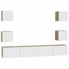 White_and_sonoma_oak