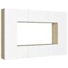 White_and_sonoma_oak