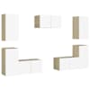 White_and_sonoma_oak