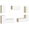 White_and_sonoma_oak