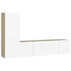 White_and_sonoma_oak