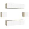 White_and_sonoma_oak