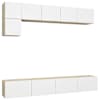 White_and_sonoma_oak