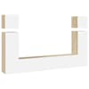 White_and_sonoma_oak