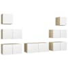 White_and_sonoma_oak