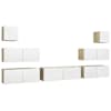 White_and_sonoma_oak