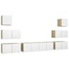 White_and_sonoma_oak
