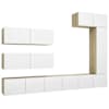 White_and_sonoma_oak