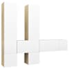 White_and_sonoma_oak