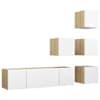 White_and_sonoma_oak