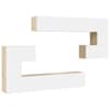 White_and_sonoma_oak