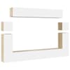 White_and_sonoma_oak