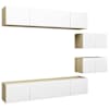 White_and_sonoma_oak