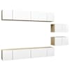 White_and_sonoma_oak