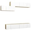 White_and_sonoma_oak