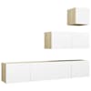 White_and_sonoma_oak