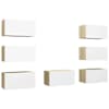 White_and_sonoma_oak