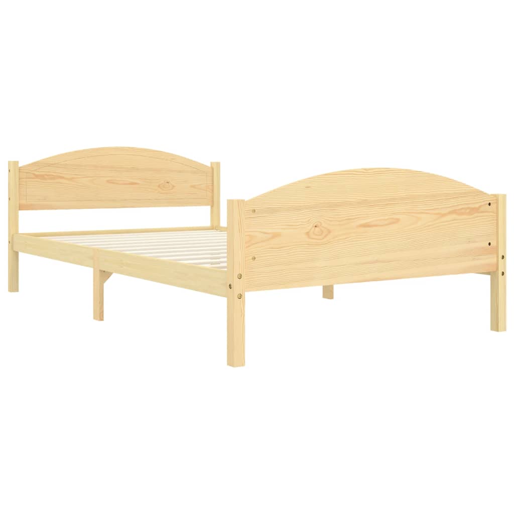 

vidaXL Bedframe massief grenenhout 120x200 cm